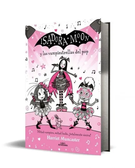 Isadora Moon y las Vampiestrellas del Pop - Grandes Historias de Isadora Moon 8 -