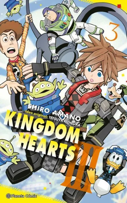 Kingdom Hearts Iii Nº 03