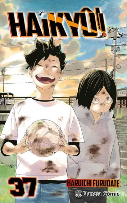 Haikyû!! Nº 37/45
