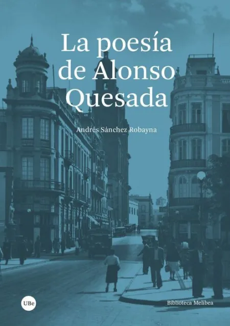 La Poesía de Alonso Quesada