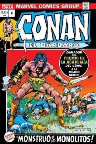 Conan Barbaro V1 04 1972-73 Monstruo Monolitos