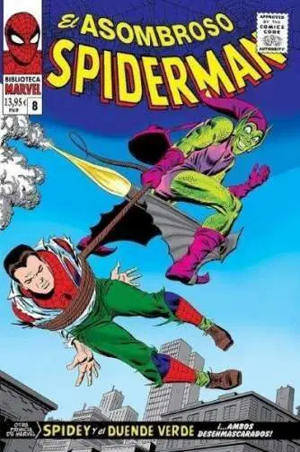 El Asombroso Spiderman 8 1966