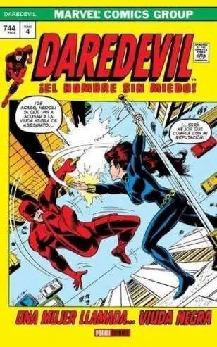 Daredevil 04: una Mujer Llamada... Viuda Negra