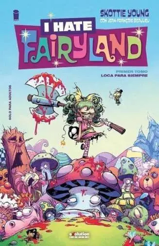 Reedición I Hate Fairyland N. 1