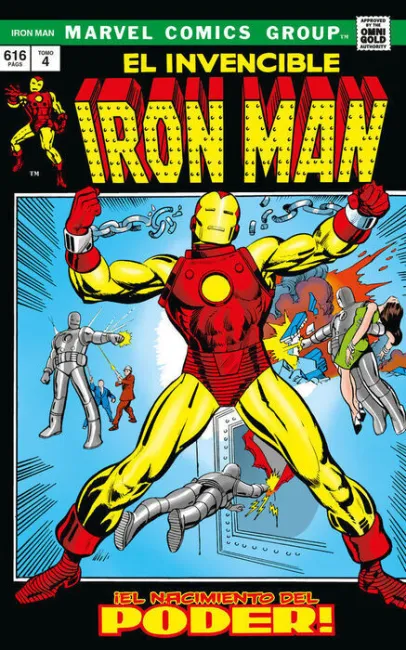 El Invencible Iron Man 04: ¡El Nacimiento del Poder!