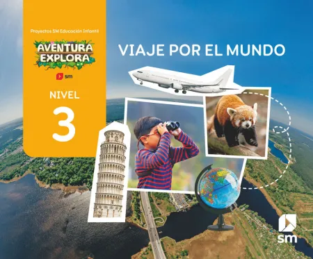 025 Nivel 3 Viaje por el Mundo Aventura Explora