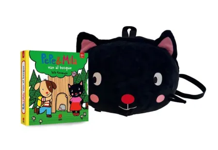 Pack Pepe y Mila Van Al Bosque (Libro+ Mochila)