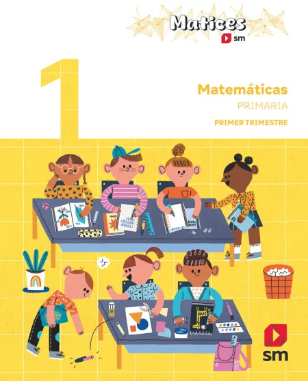 025 1Ep Matemáticas Matices Trimestres