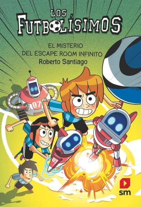 T28 los Futbolisimos: el Misterio del Escape Room Infinito