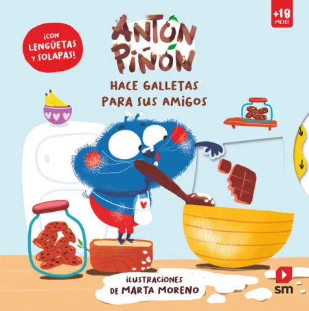 Antón Piñón Hace Galletas para Sus Amigos