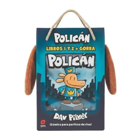 Pack Policán con Gorra: Libros 1 y 2