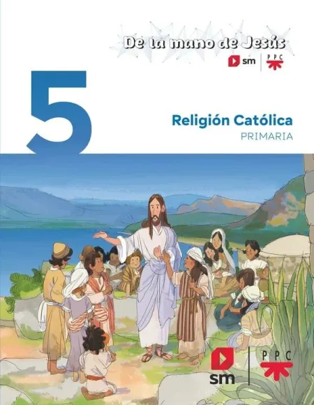 5Ep Religión Católica. De la Mano de Jesús
