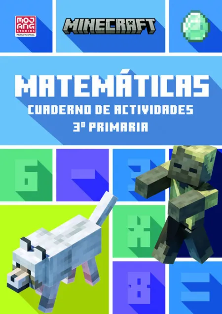 Minecraft 3Ep Matematicas Cuaderno de Actividades