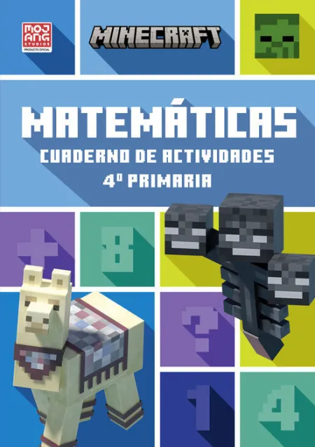 Minecraft 4Ep Matematicas Cuaderno de Actividades