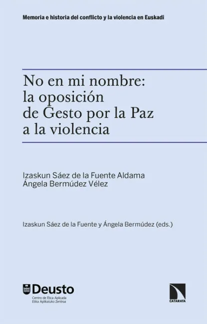 No en mi Nombre:gesto por la Paz a la Violencia