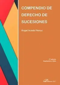 Compendio de Derecho de Sucesiones