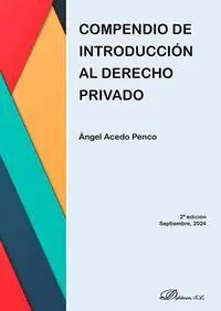 Compendio de Introduccion Al Derecho Privado