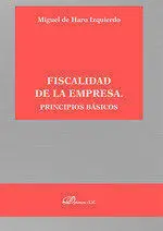 Fiscalidad de la Empresa Principios Basicos