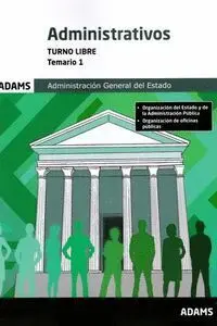 025 T1 Administrativos Administración del Estado Turno Libre