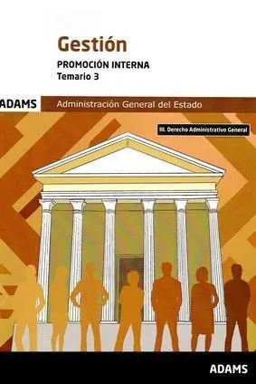 025 T3 (Interna) Gestión de la Administración del Estado Promoción Interna