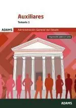 025 T1 Auxiliares de la Administración General del Estado