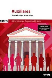 025 Psicotécnicos Específicos Auxiliares de la Administración del Estado
