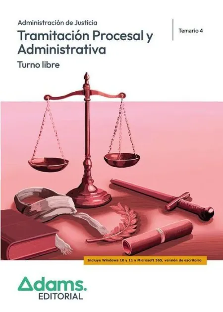 026 T4 Tramitacion Procesal y Administrativa Turno Libre