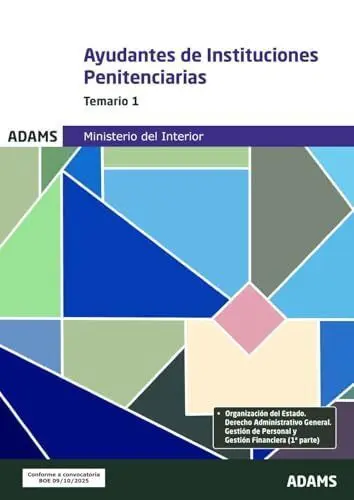 025 T1 Ayudantes de Instituciones Penitenciarias