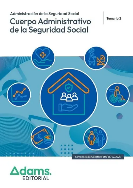 026 T2 Cuerpo Administrativo de la Administracion de la Seguridad Social