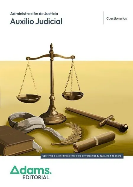 026 Cuestionarios Auxilio Judicial 2026