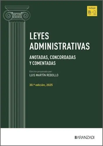 025 Leyes Administrativas
