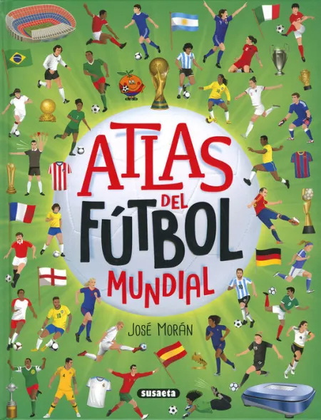 Atlas del Futbol Mundial Ref 2188