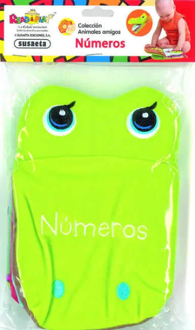 Números Libro Tela