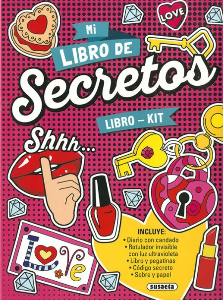 Mi Libro Kit de Secretos