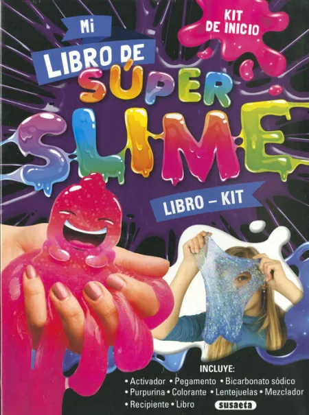 Mi Libro de Superslime Libro-Kit Ref 3623-6