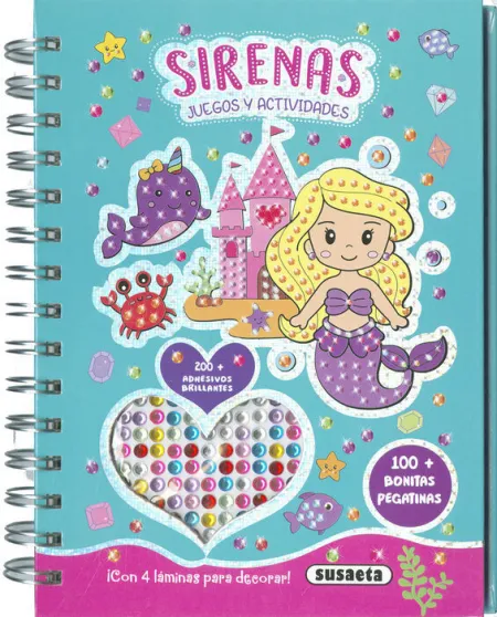 Sirenas. Juegos y Actividades