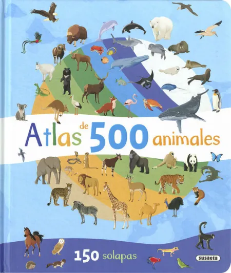 Atlas de 500 Animales Ref 2193