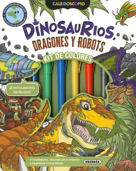 Dinosaurios, Dragones y Robots