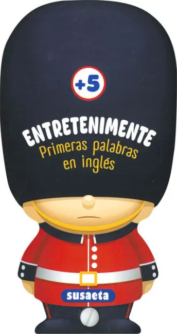 Primeras Palabras en Ingles (+ 5 Años)
