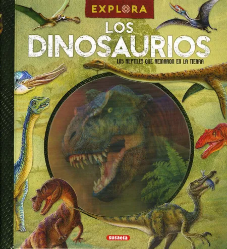 Explora los Dinosaurios S-3886001