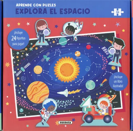 Explora el Espacio. Aprende con Puzles