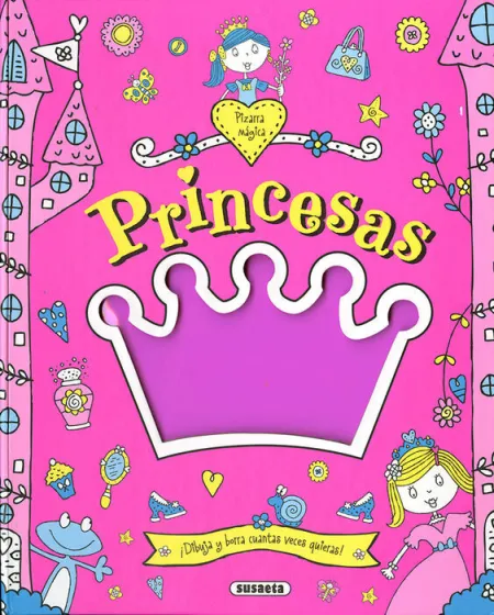 Princesas (Pizarra Magica)