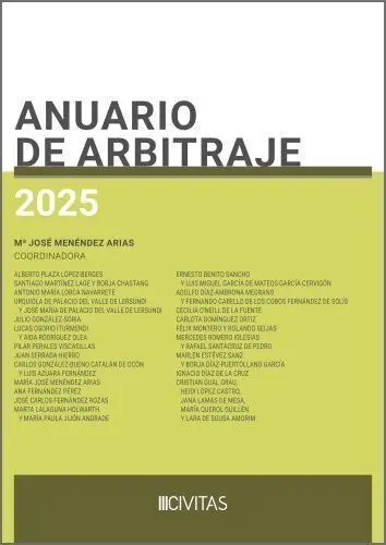 Anuario de Arbitraje 2025.