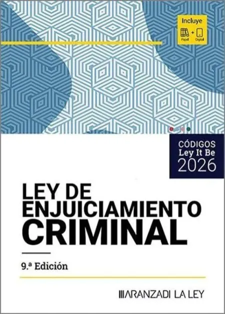 026 Ley de Enjuiciamiento Criminal (Leyitbe)