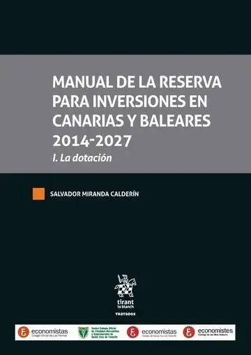 Manual de la Reserva para Inversiones en Canarias y Baleares 2014-2027