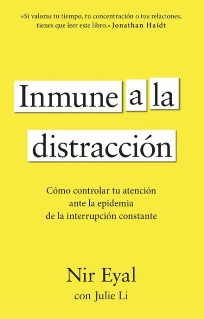 Inmune a la Distracción