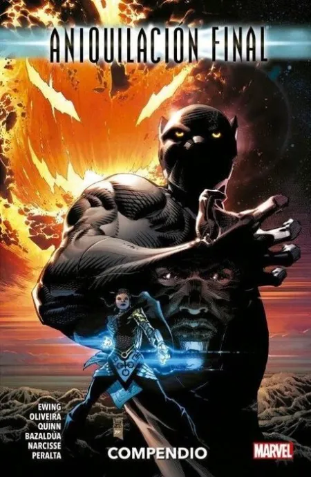 100% Marvel Coediciones Aniquilaci¢N Final. Compendio