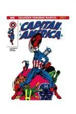 Capitan America de Jim Steranko. Grandes Tesoros Marvel