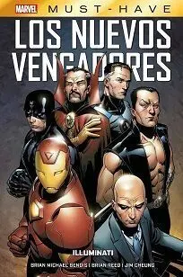 Marvel Must Have los Nuevos Vengadores 8. Illuminati