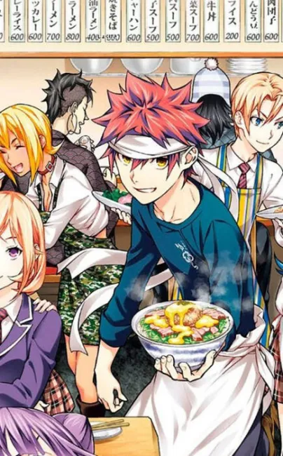 Food Wars N. 36
